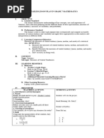 A Detailed Lesson Plan in Grade 7 Mathem