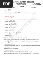 4.maths-1b & Chemistry