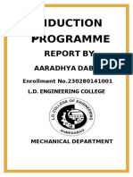 Induction Program File