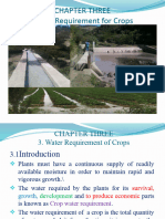 Crop Water Requirment