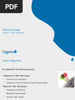 Testing Concepts ClassBook Lesson04