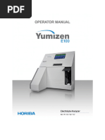 Yumizen Operator Manual