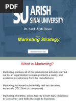 Marketing Strategy