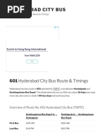 601 City Bus Hyd