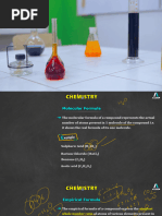 l9 Empirical and Molecular Formula