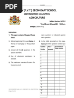 2021 Mock Agriculture