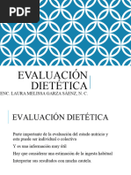 Evaluacion Dietetica MG