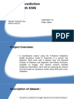 Diabetes Prediction System With KNN Algorithm