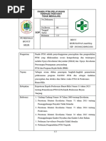 SOP Pandu PTM