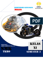 Modul Diagnosis Kerusakan Sistem Pelumasan