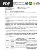 Kabankalan Catholic College, Inc.: No. 3, Series of 2024