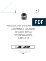 Ppad Kota Ke-3 Matematika Paket B 2023 - 2024 Kirim