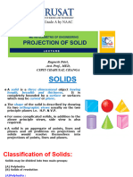 Projection of Solids