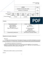 FF Sciences Techniques l2