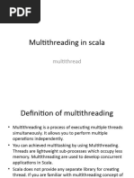 Multithreading in Scala