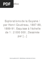 Explorations de La Guyane (... ) Coudreau Henri