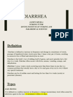 Diarrhea