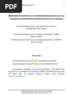 Sánchez Escudero Et Al. - 2022 - Escala Multidimensional de Celos