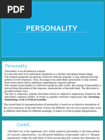 Personality