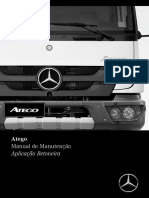 Manual de Manutenção Aplicação Betoneira - Atego - Mercedes Benz