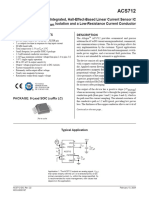 ACS712 Datasheet