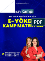 Ece Ve Gözde Hoca E-Yökdi̇l Kamp Materyali̇