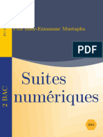 Livre Suites Numériques