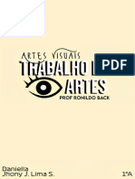 Trabalho Jhony L. - Artes Visuais