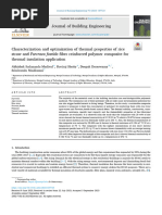 Thermal Properties - Rice Straw