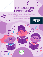 Canto Coletivo em Extensão