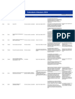 Calendario Tributario 2024