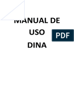 Manual Uso Dina Concytec