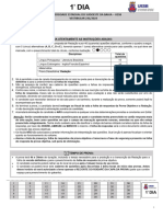 Universidade Estadual Do Sudoeste Da Bahia - Uesb: VESTIBULAR 231/2023