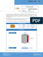 Ficha Técnica - Tacha Reflectiva RX80