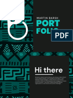 Martin Barsh Portifolio 3