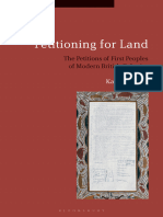 O'Brien - Petitioning For Land The Petitions of First Peoples of Modern British Colonies (2019)