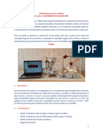 Procedimiento para Los Cálculos Movimiento Circular Lab. A