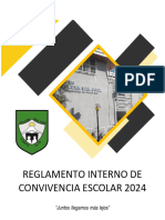 Reglamento Interno Liceo San José