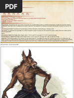 Jackalwere - Monster Dungeons & Dragons - DND 5e