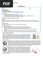 Guía 1 Quimica 1° Modelos Atómicos