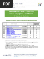 Avviso Immatriolazioni LMIng 202324 2