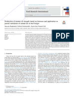 Productionofsesameoiloleogelsbasedonbeeswaxandapplicationas Partialsubstitutesofanimal Fat Inbeefburger