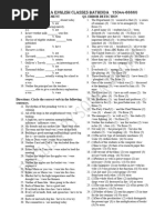 Subject Verb Agreement & Error Detection