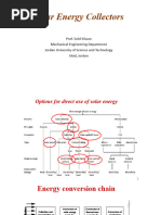 Chapter 3 A Solar Energy Collectors