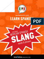 Learn Spanish - Must-Know Mexican Spanish Slang Words & Phrases (PDFDrive)