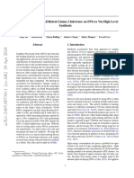 Hlstransform: Energy-Efficient Llama 2 Inference On Fpgas Via High Level Synthesis