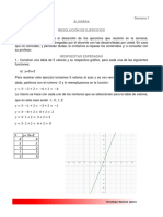 Semana 1 Álgebra Resolución de Ejercicios: Tecnológico Nacional Iplacex