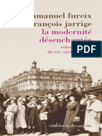 La Modernité Désenchantée by Emmanuel Fureix François Jarrige