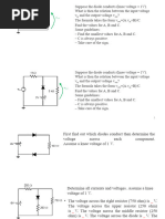 Exercises Diodes