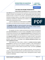 Aula 5 - Sistemas Elétricos de Potência